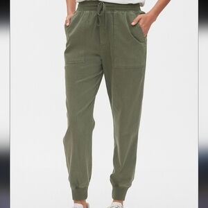 GAP Army Green Utility Joggers | XS